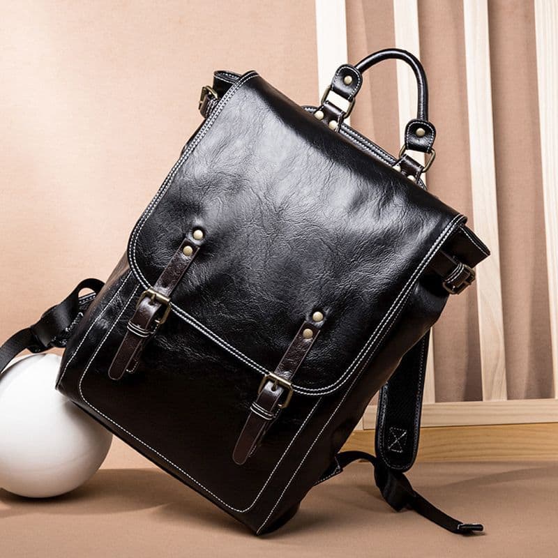 メンズリュック クラシック職人仕上げ本革リュック