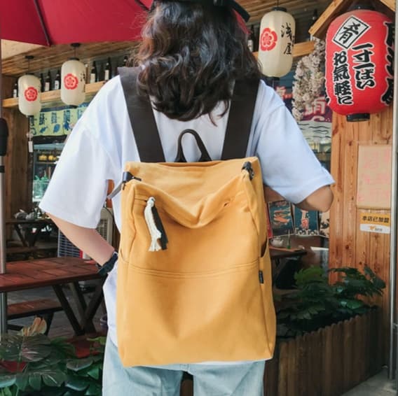 メンズリュック キャンバス デイパック リュック