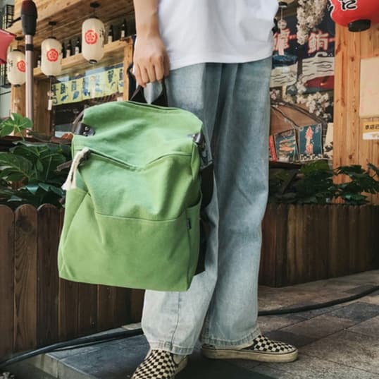 メンズリュック キャンバス デイパック リュック
