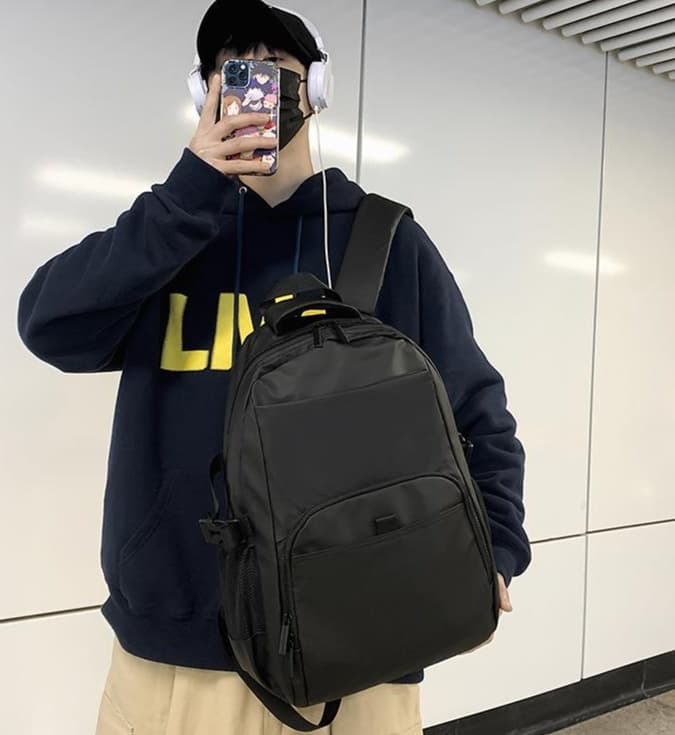 メンズリュック 都会派機能性リュック