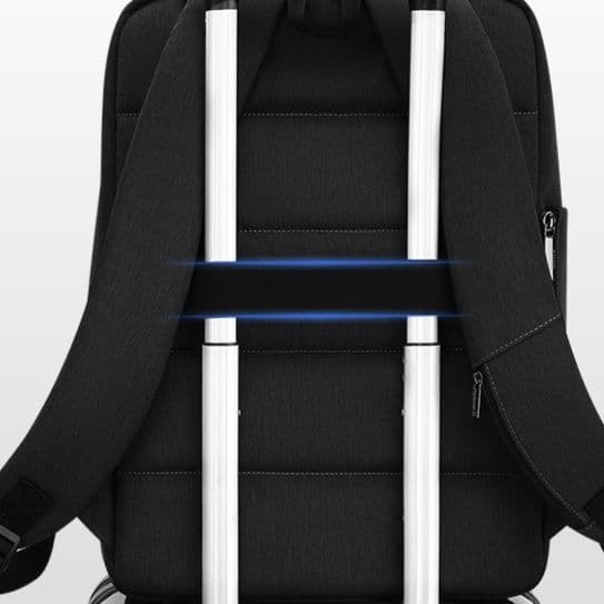 メンズリュック 多機能スクエア型ビジネスリュック