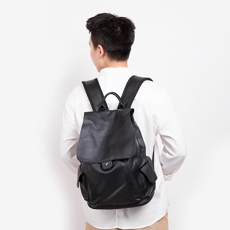 上質な革職人こだわりメンズリュック