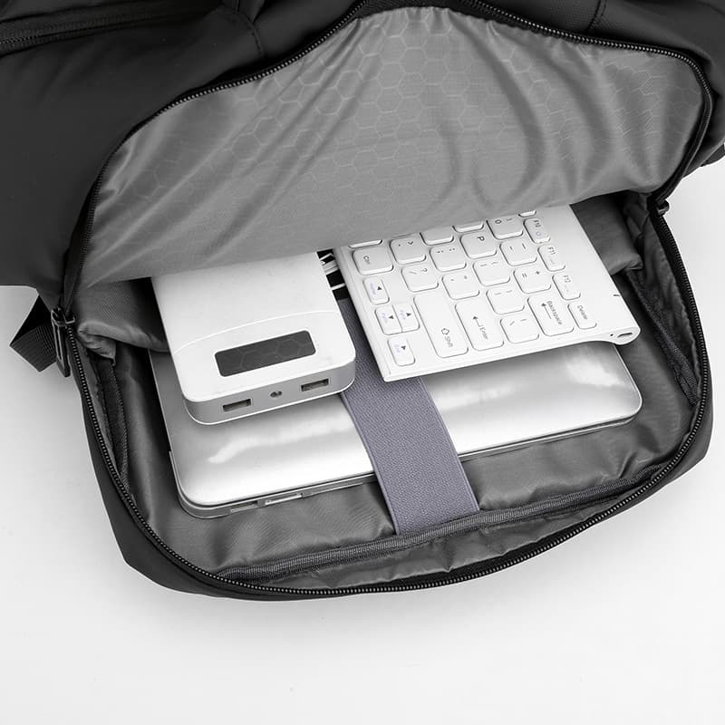 メンズリュック 多機能収納ビジネスリュック