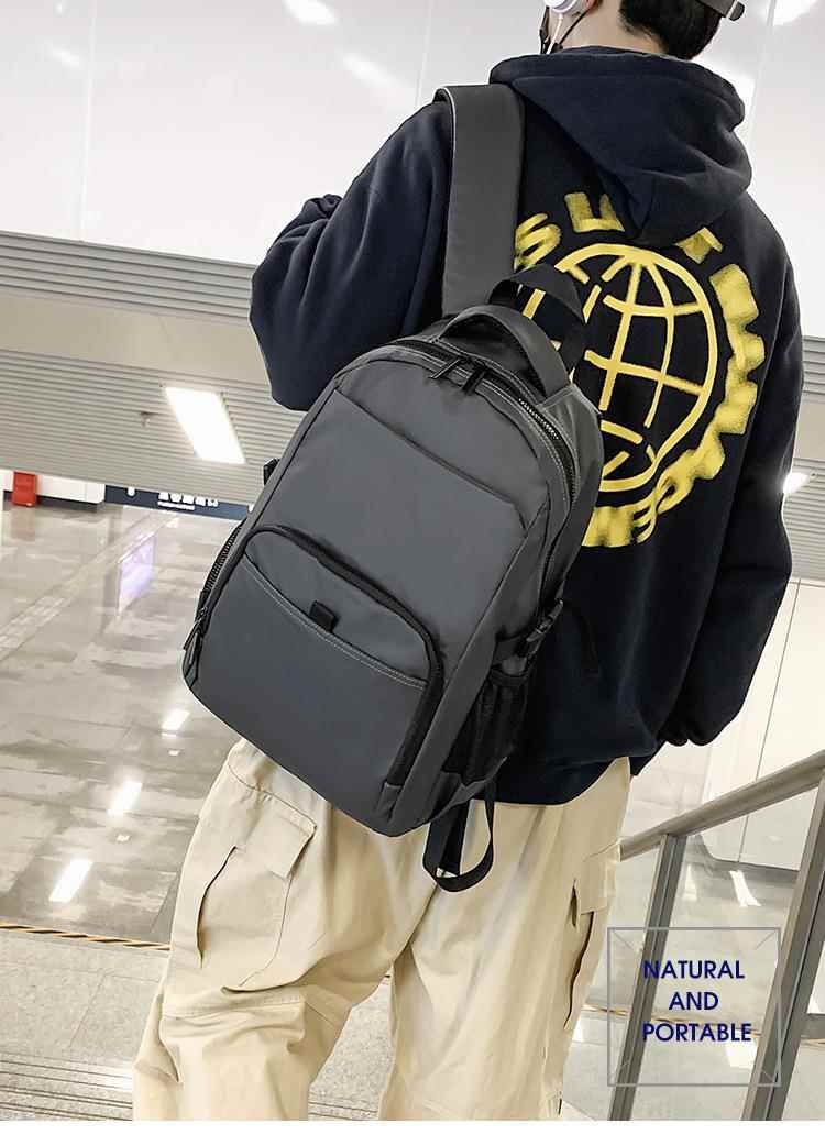 メンズリュック 都会派機能性リュック