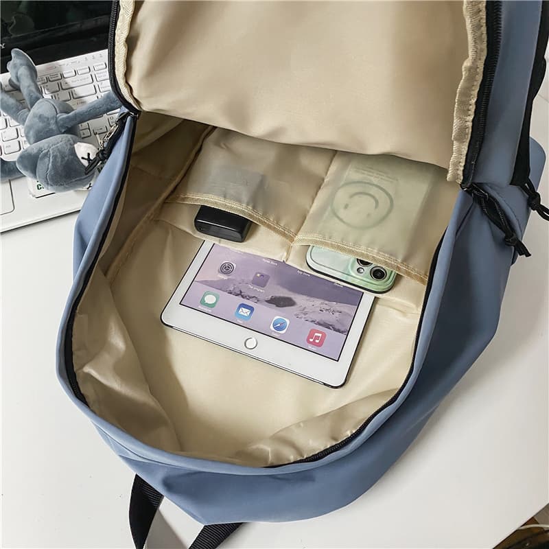 メンズリュック 青春カレッジ風カジュアルリュック